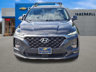 2020 Hyundai Santa Fe Limited 2.0T
