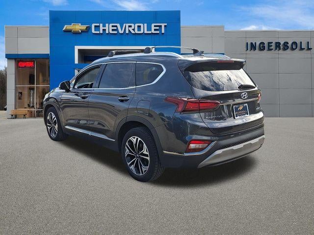 2020 Hyundai Santa Fe Limited 2.0T