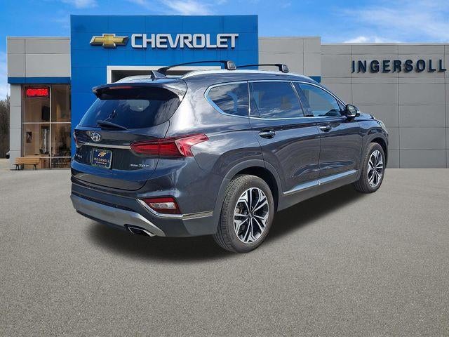2020 Hyundai Santa Fe Limited 2.0T