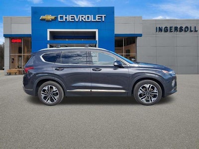 2020 Hyundai Santa Fe Limited 2.0T