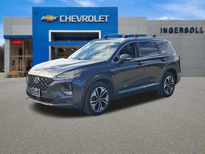 2020 Hyundai Santa Fe Limited 2.0T