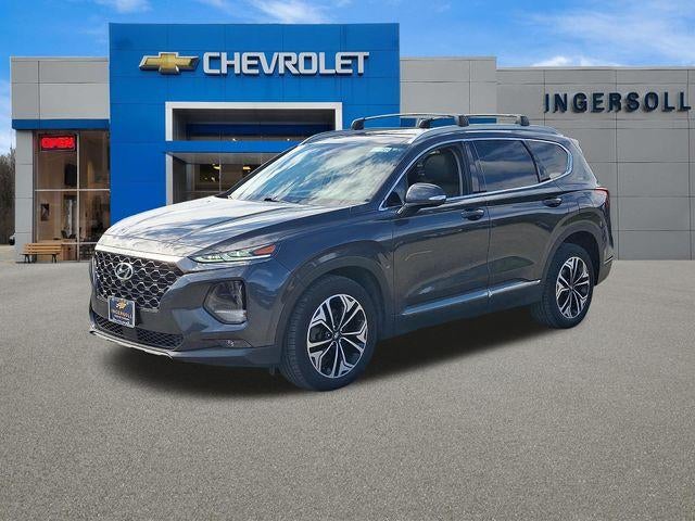 2020 Hyundai Santa Fe Limited 2.0T