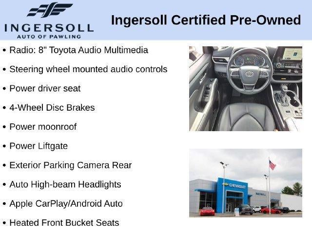 2024 Toyota Highlander Hybrid XLE