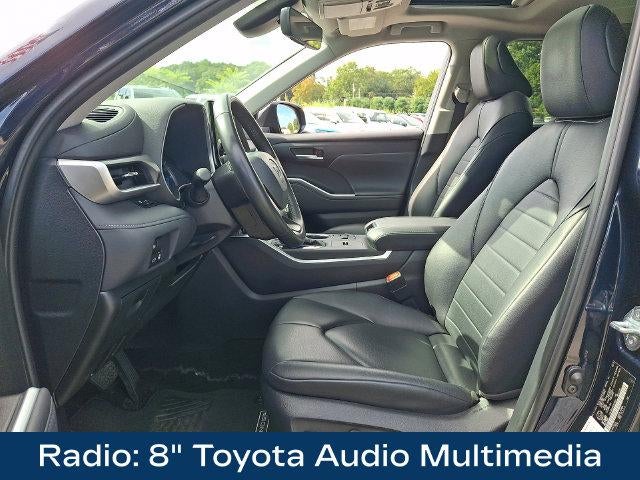 2024 Toyota Highlander Hybrid XLE