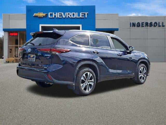 2024 Toyota Highlander Hybrid XLE