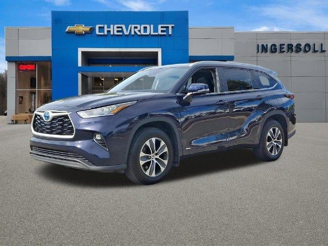 2024 Toyota Highlander Hybrid XLE