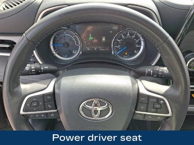 2024 Toyota Highlander Hybrid XLE