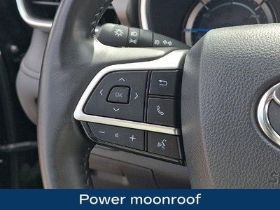 2024 Toyota Highlander Hybrid XLE