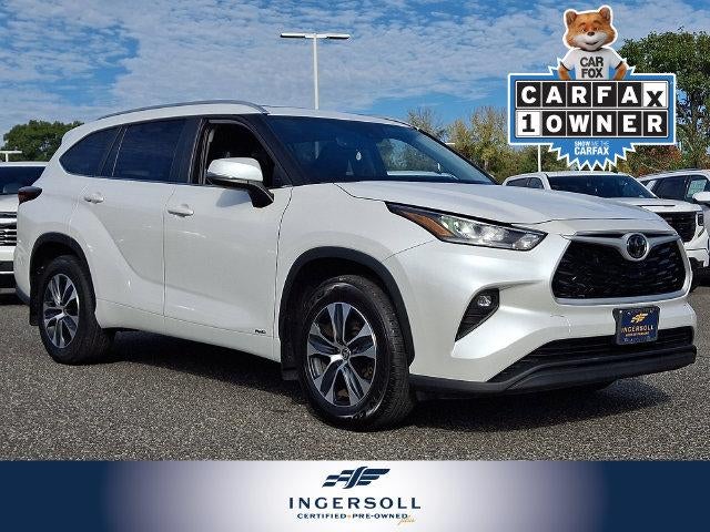 2025 Toyota Highlander Hybrid XLE