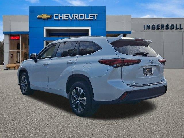 2025 Toyota Highlander Hybrid XLE