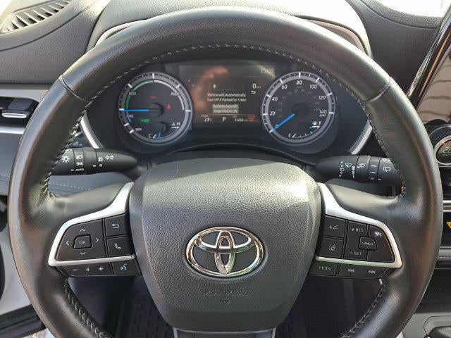 2025 Toyota Highlander Hybrid XLE