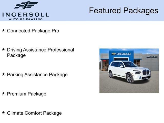 2024 BMW X7 xDrive40i