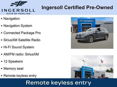 2023 BMW X3 xDrive30i