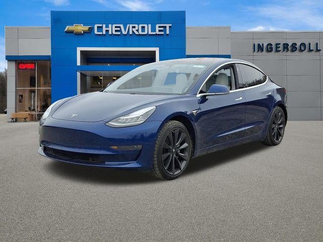 2019 Tesla Model 3 Long Range