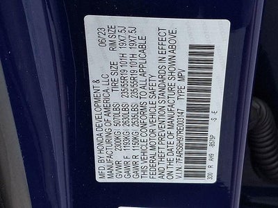 2024 Honda CR-V Hybrid Sport Touring