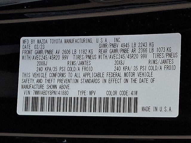 2023 Mazda Mazda CX-50 2.5 Turbo Premium