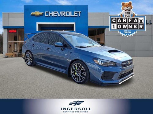 2018 Subaru WRX STI Limited
