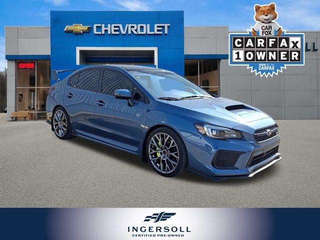 2018 Subaru WRX STI Limited