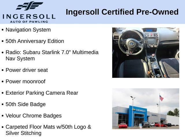 2018 Subaru WRX STI Limited