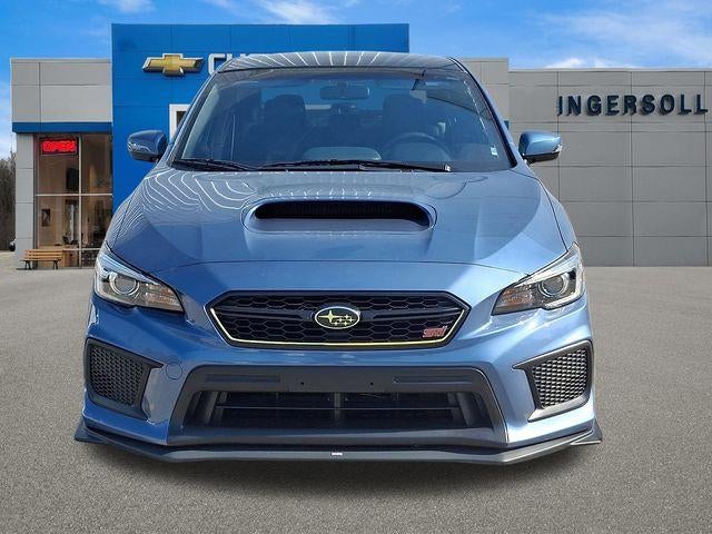 2018 Subaru WRX STI Limited