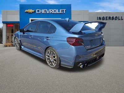 2018 Subaru WRX STI Limited