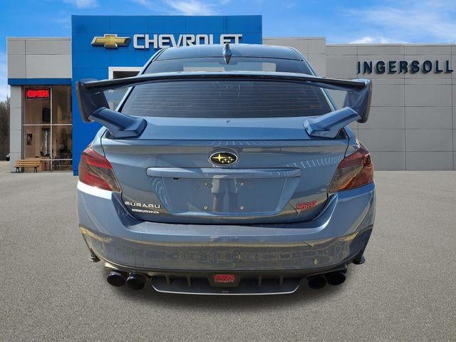 2018 Subaru WRX STI Limited