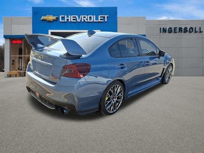 2018 Subaru WRX STI Limited