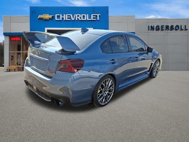 2018 Subaru WRX STI Limited