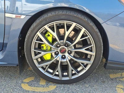 2018 Subaru WRX STI Limited