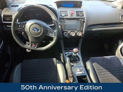 2018 Subaru WRX STI Limited