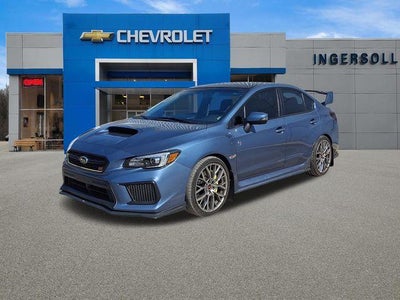 2018 Subaru WRX STI Limited