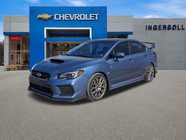 2018 Subaru WRX STI Limited