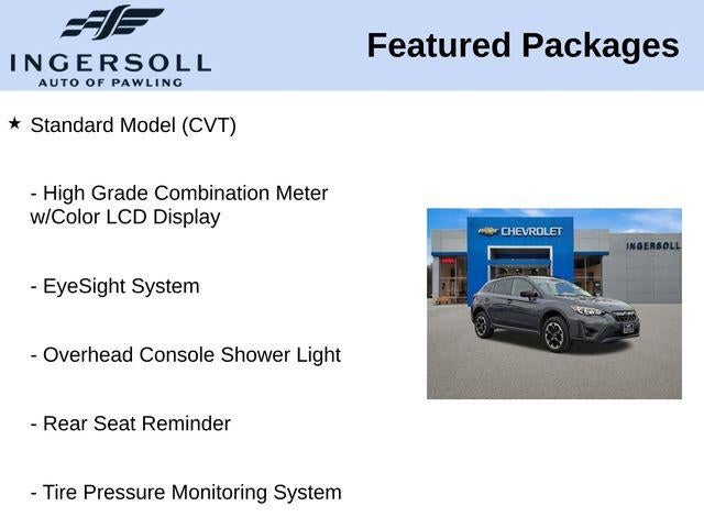 2023 Subaru Crosstrek Base
