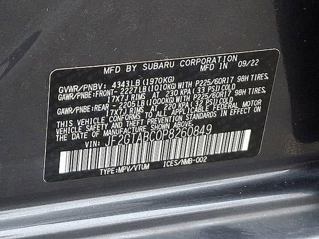 2023 Subaru Crosstrek Base