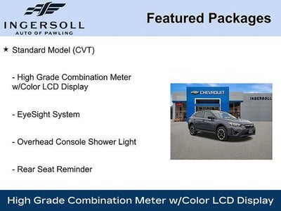 2023 Subaru Crosstrek Base