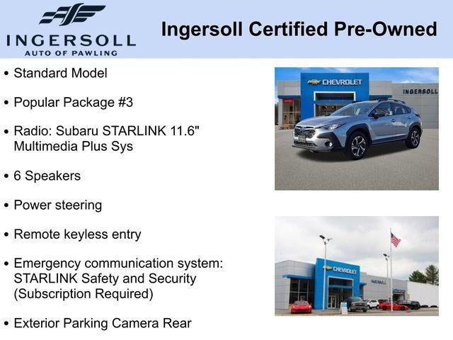 2024 Subaru Crosstrek Premium