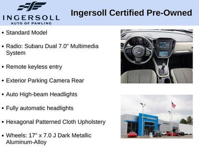 2025 Subaru Forester Base