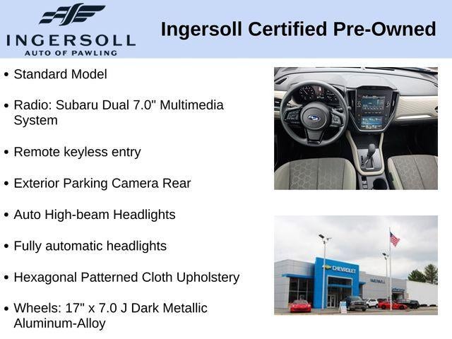 2025 Subaru Forester Base