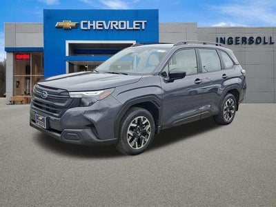 2025 Subaru Forester Base