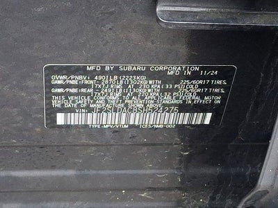 2025 Subaru Forester Base