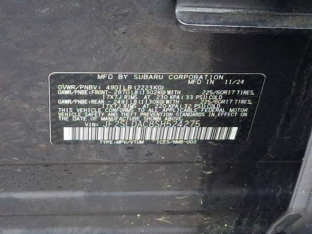 2025 Subaru Forester Base