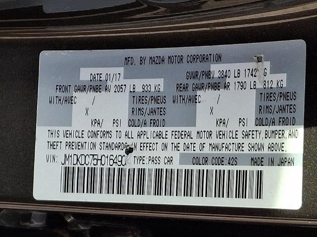 2017 Mazda Mazda CX-3 Touring