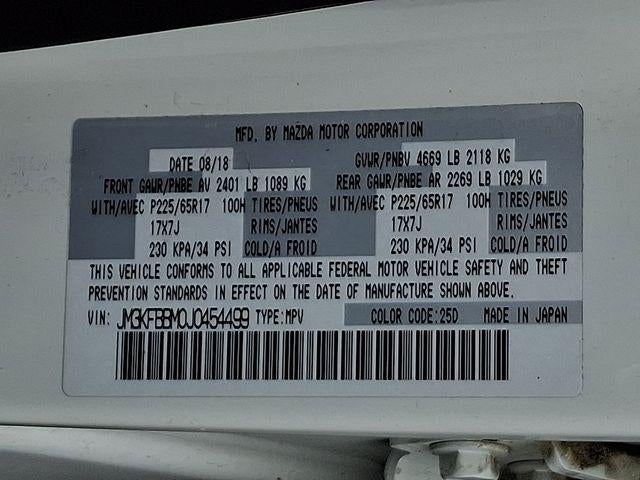 2018 Mazda Mazda CX-5 Sport