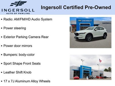 2018 Mazda Mazda CX-5 Sport