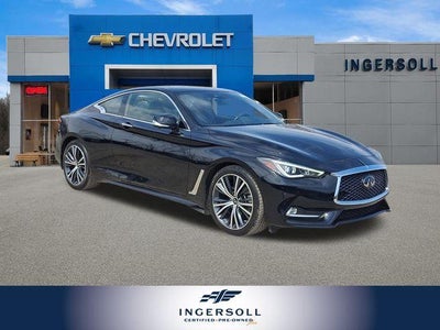 2021 INFINITI Q60 LUXE AWD