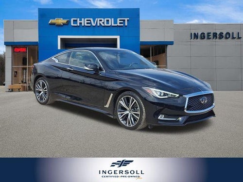 2021 INFINITI Q60 LUXE AWD