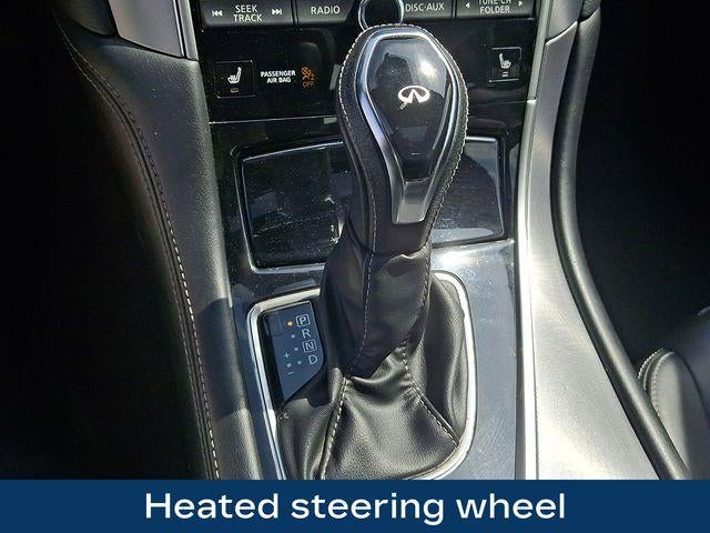 2021 INFINITI Q60 LUXE AWD