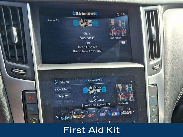 2021 INFINITI Q60 LUXE AWD