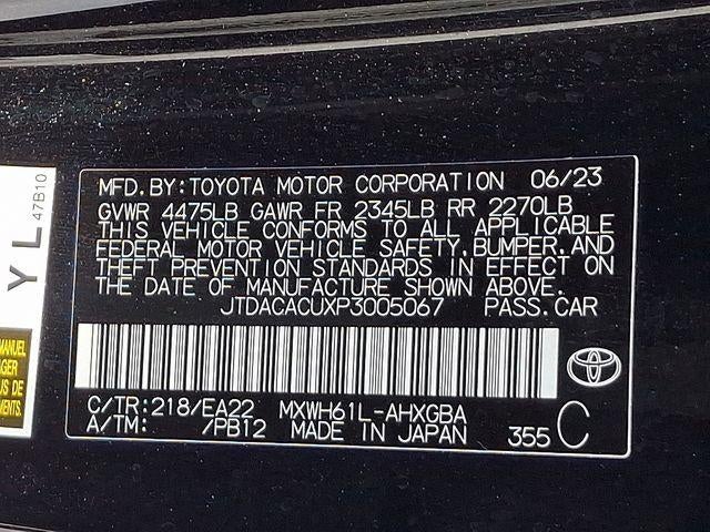 2023 Toyota Prius Prime XSE