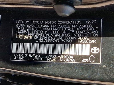 2021 Toyota Prius Prime Limited